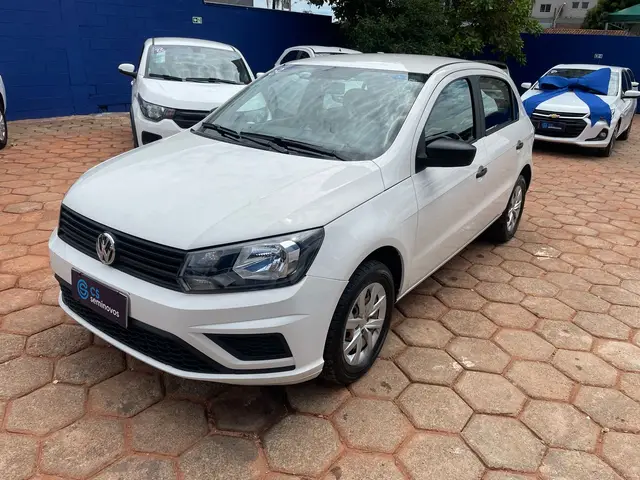 Carro Volkswagen Gol 2022 1.0 12v (Flex)