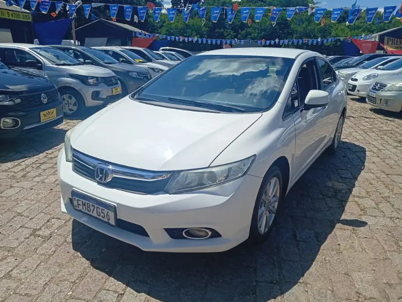 Honda Civic New  LXS 1.8 16V i-VTEC (Flex)