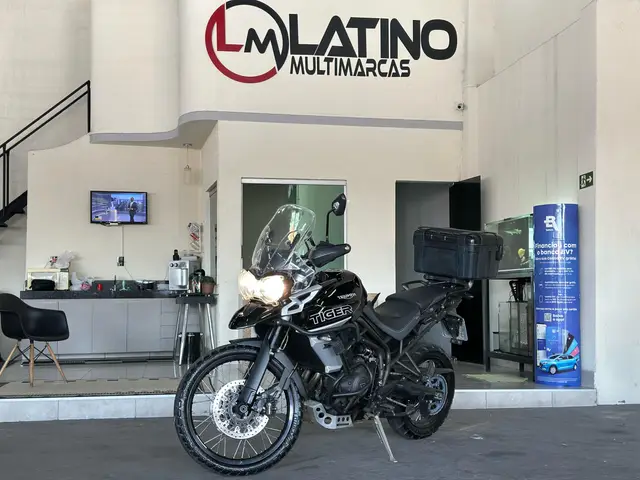 Moto Triumph Tiger 800 2018 800 XCx