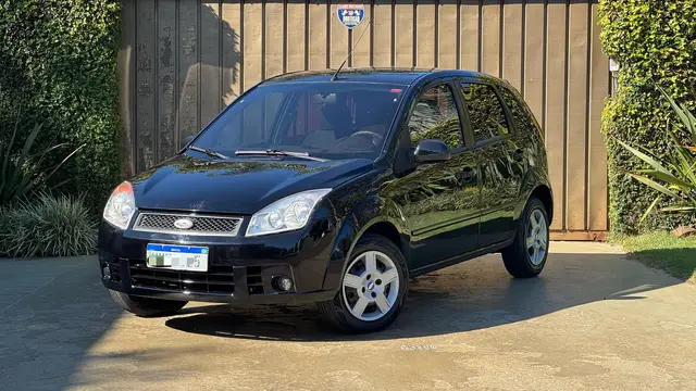 Carro Ford Fiesta Hatch 2009 1.6 (Flex)