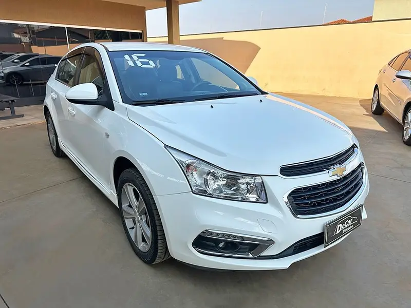 Chevrolet Cruze Sport6 LT 1.8 16V Ecotec (Aut) (Flex)