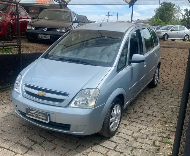 Carro Chevrolet Meriva 2010 Premium 1.8 (Flex)