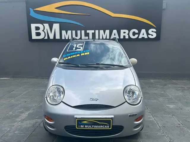 Carro CAOA Chery QQ 2015 1.0 12V Act
