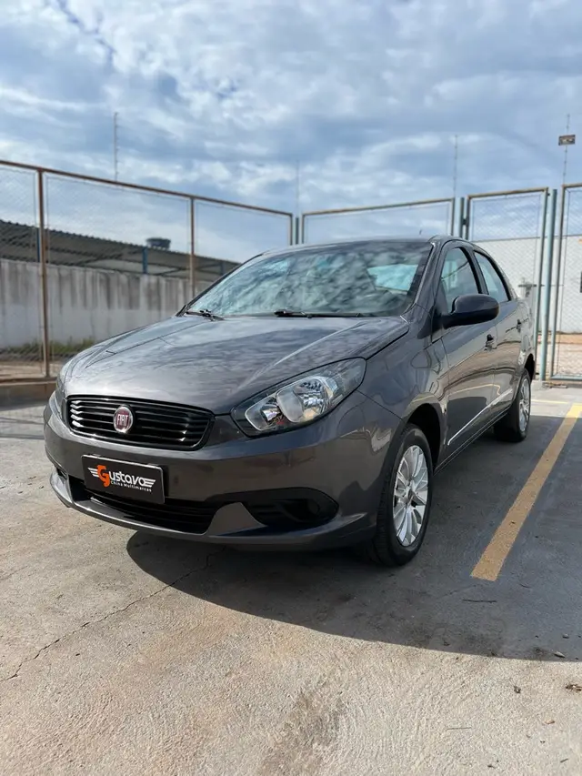 Carro Fiat Grand Siena 2021 1.4 Flex