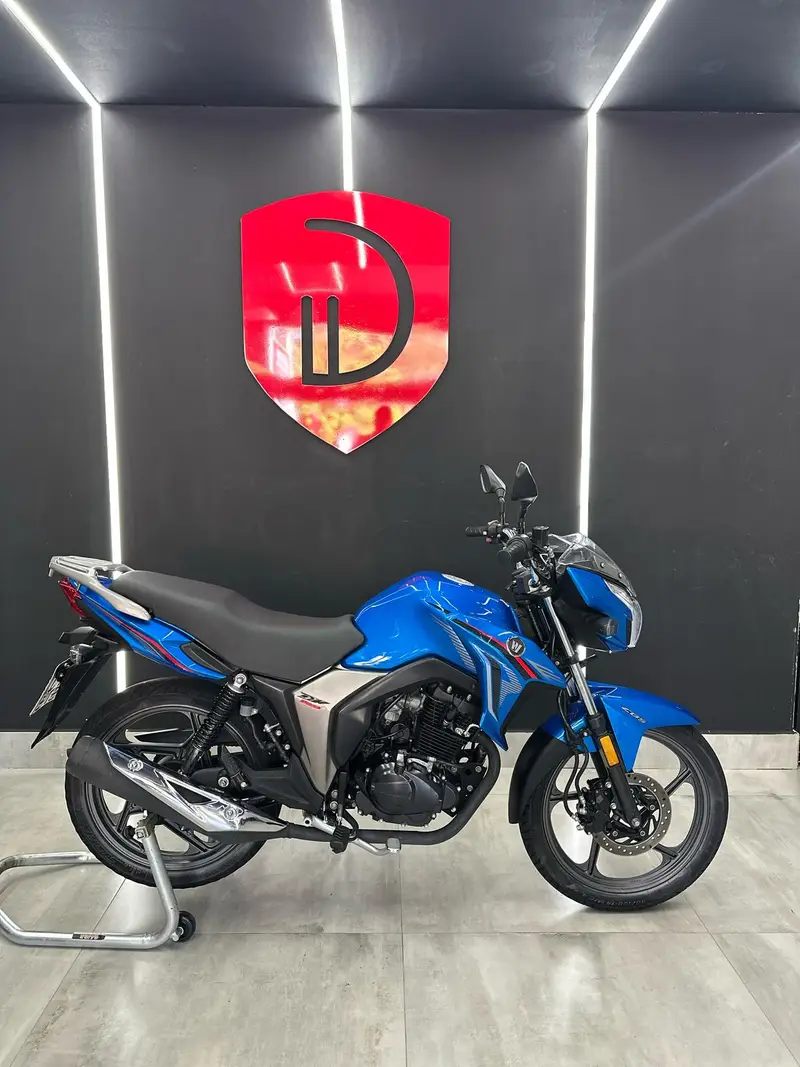 Haojue DK 150 CBS