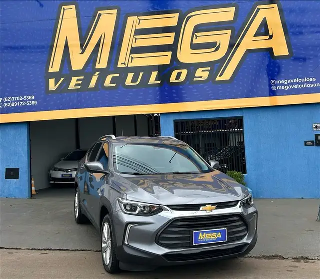 Carro Chevrolet Tracker 2021 LTZ 1.0 Turbo (Flex) (Aut)