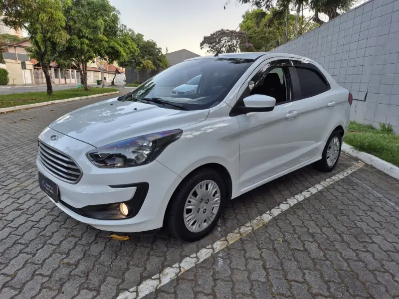 Ford Ka Sedan SE Plus 1.5 12v (Flex)
