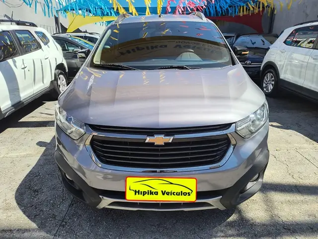 Carro Chevrolet Spin 2020 Activ 7S 1.8 (Flex) (Aut)