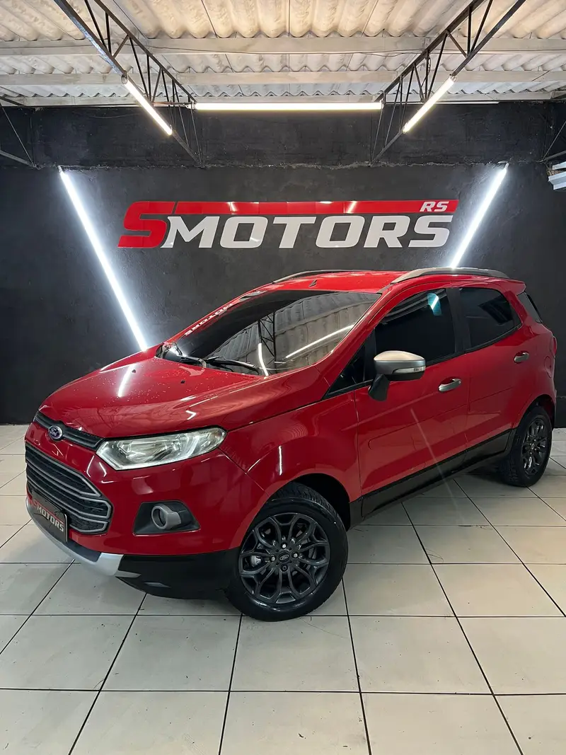 Ford EcoSport Ecosport Freestyle 1.6 16V (Flex)