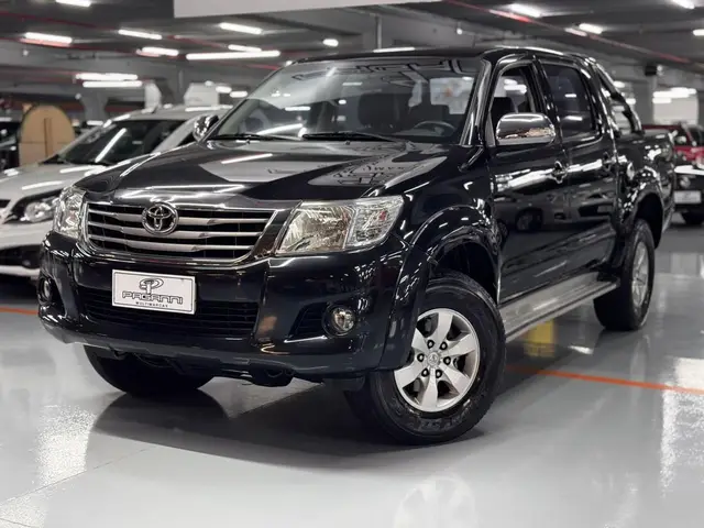 Carro Toyota Hilux Cabine Dupla 2015 Hilux 2.7 SRV CD 4x4 (Flex) (Aut)