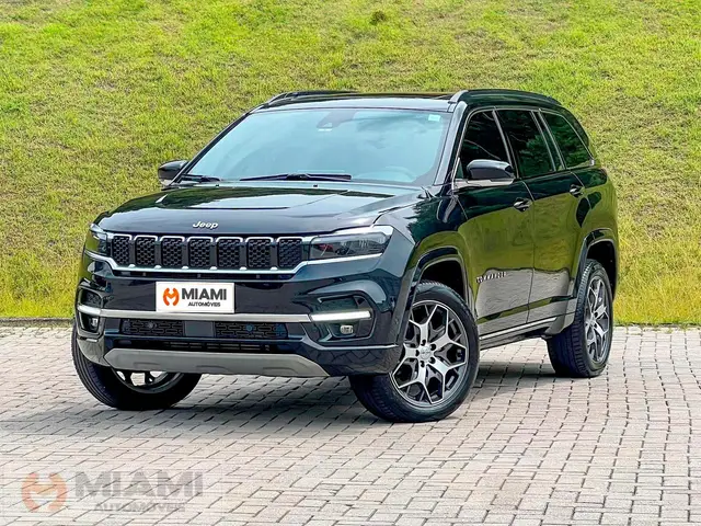Carro Jeep Commander 2023 Overland 2.0 TD380