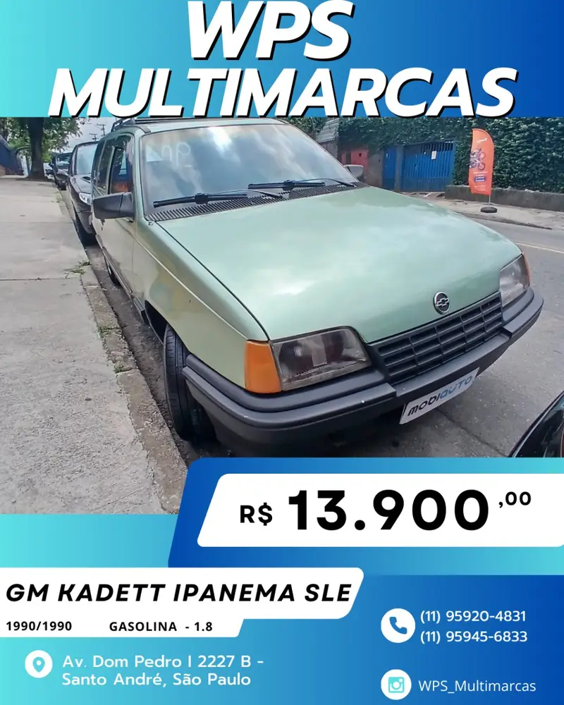 Chevrolet Ipanema SLE 1.8