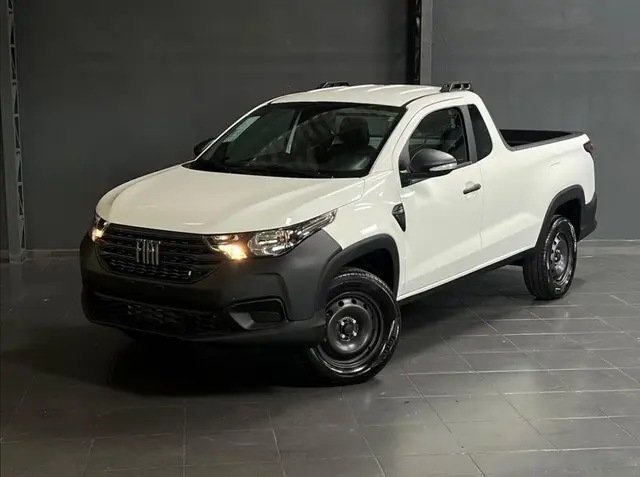 Carro Fiat Strada 2025 Endurance 1.3 Flex 8V CS