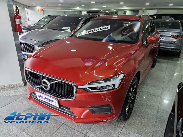 Carro Volvo XC60 2019 2.0 T5 Momentum AWD