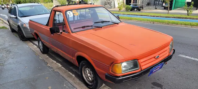 Carro Ford Pampa 1995 GL 1.8 (Cab Simples)