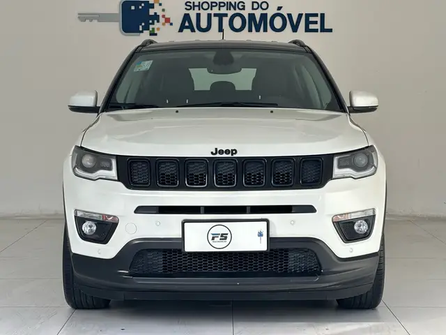 Carro Jeep Compass 2021 2.0 Longitude 4x2 (Aut) (Flex)