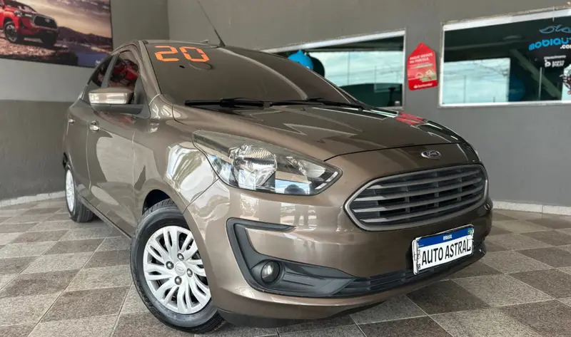 Ford Ka Sedan SE Plus 1.0 (Flex)