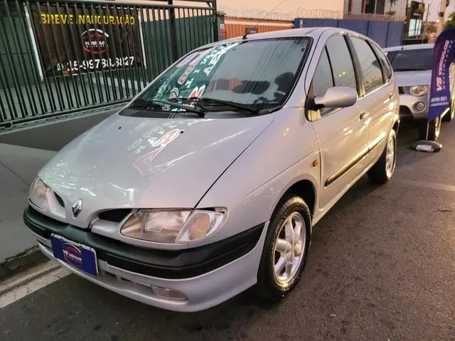 Carro Renault Scenic 2001 Scénic RXE 2.0 16V