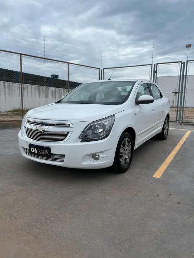 Carro Chevrolet Cobalt 2013 LTZ 1.8 8V (Flex)