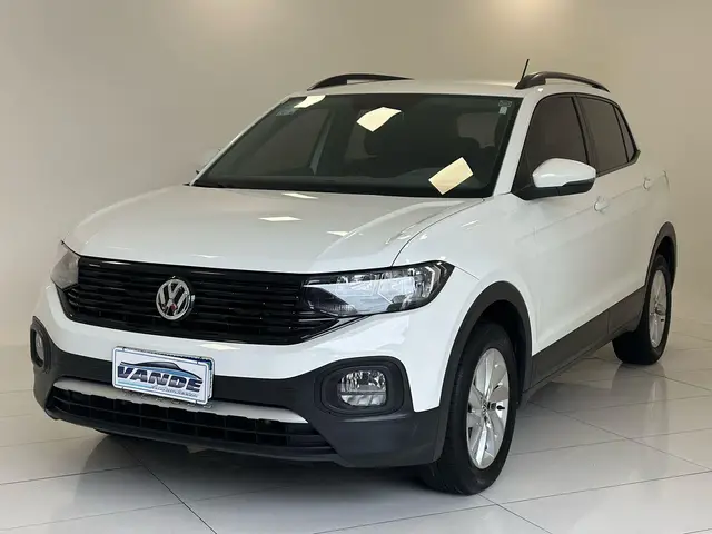Carro Volkswagen T-Cross 2020 1.0 200 TSI 12V (Aut) (Flex)