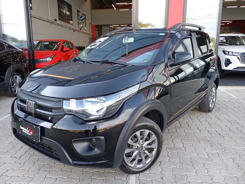 Fiat Mobi Trekking 1.0 (Flex)