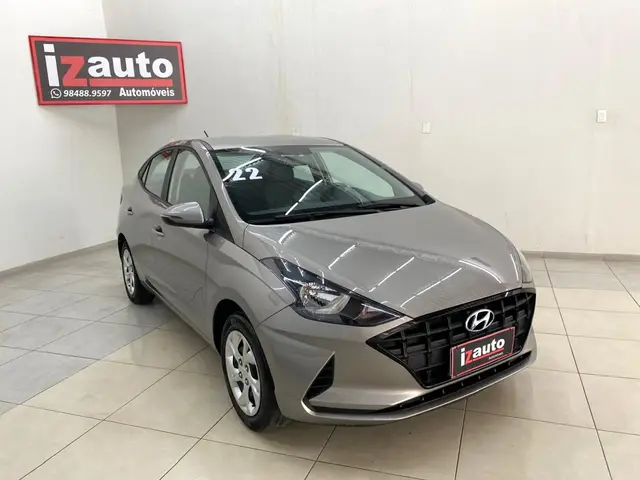Carro Hyundai HB20S 2022 1.0 Vision (Flex)