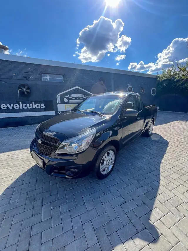 Carro Chevrolet Montana 2013 LS 1.4 (Flex)