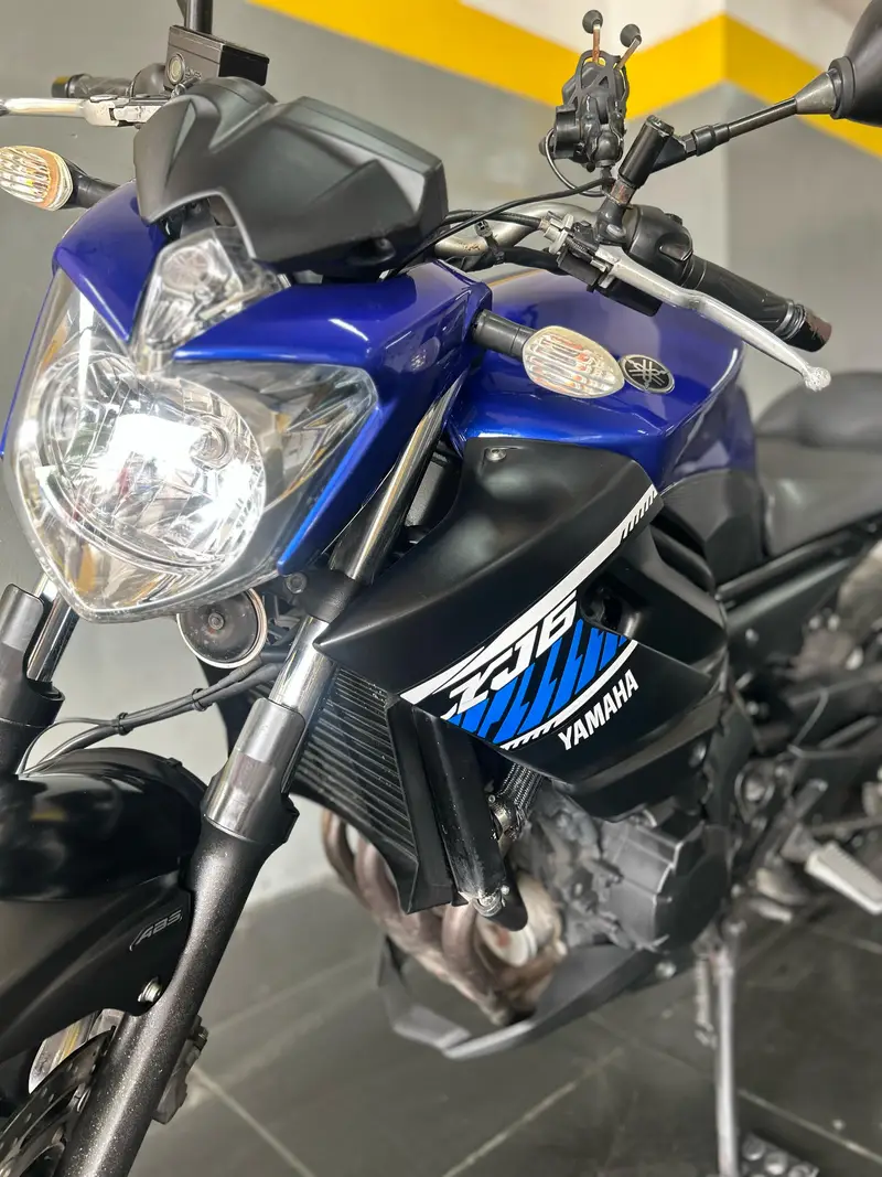 Yamaha XJ6 N XJ6 N 600 (ABS)