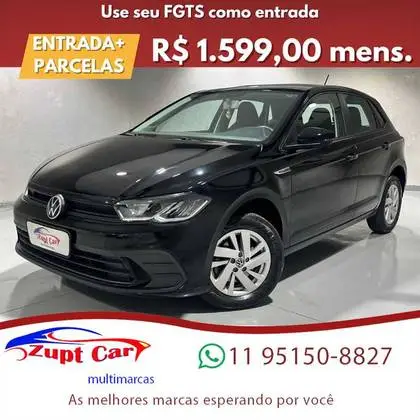 Volkswagen Polo Comfortline (Aut) (Flex)