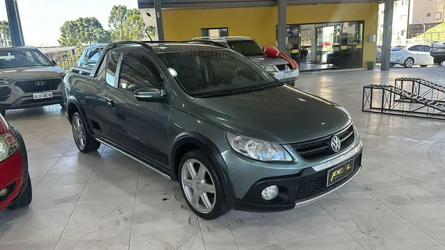 Carro Volkswagen Saveiro 2011 Cross 1.6 (Flex) (cab. estendida)