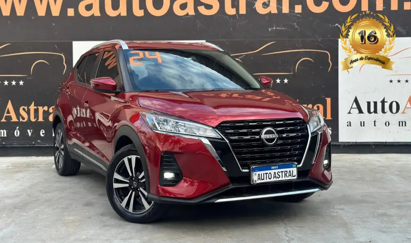 Nissan Kicks Advance CVT 1.6 (Flex)