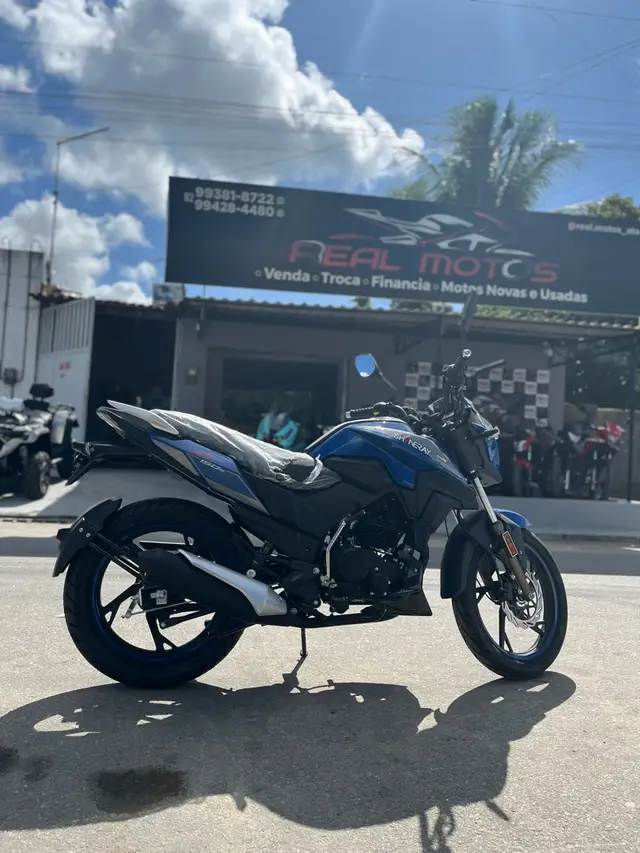 Moto Shineray JEF 150 2025 S EFI