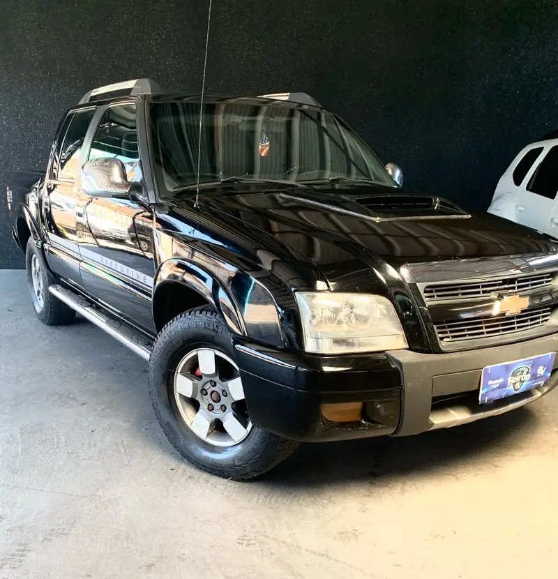 Chevrolet S10 Cabine Dupla S10 Executive 4x2 2.4 (Flex) (Cab Dupla)