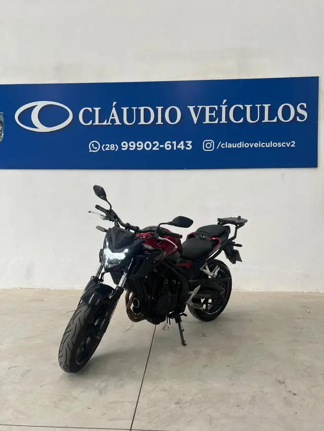 Moto Honda CB 500F 2020 Standard