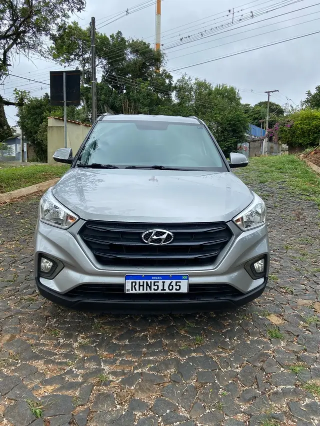 Carro Hyundai Creta 2022 Action 1.6