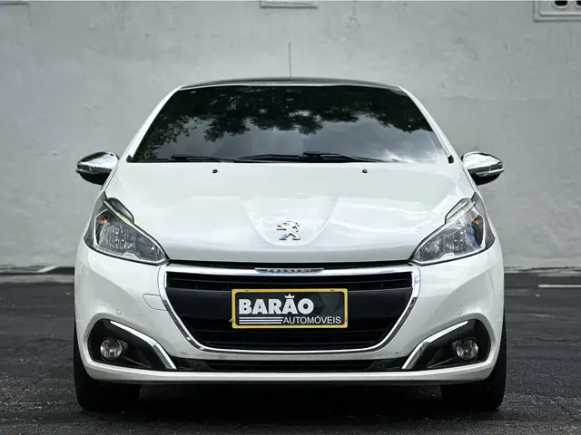 Carro Peugeot 208 2018 Urbantech 1.6 16V (Flex) (Aut)
