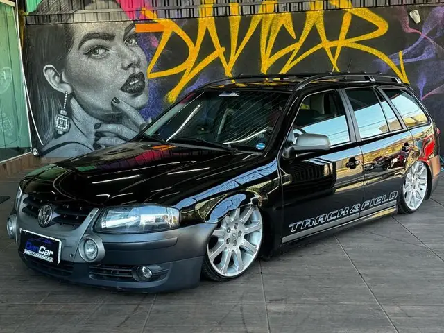Carro Volkswagen Parati 2007 Track Field 1.8 G4 (Flex)