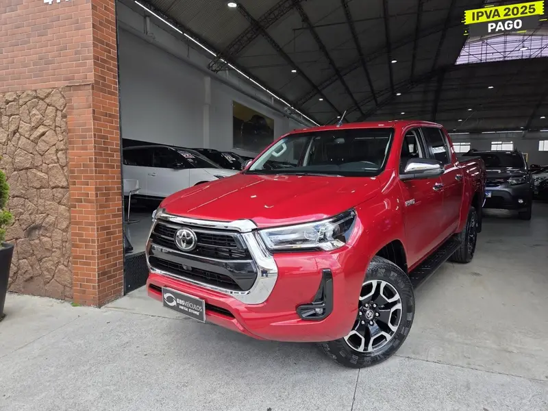Toyota Hilux Cabine Dupla SRX 2.8 TDI CD 4x4 (Aut)