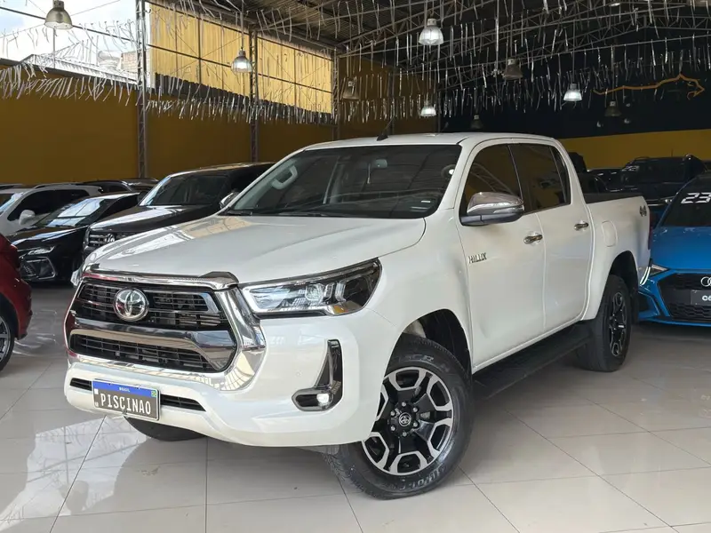 Toyota Hilux Cabine Dupla SRX 2.8 TDI CD 4x4 (Aut)