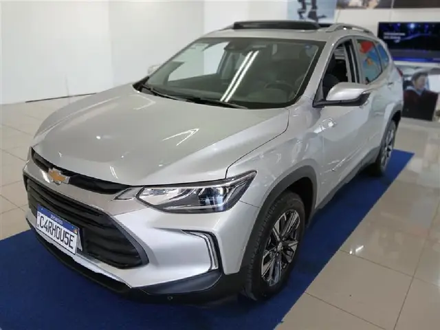 Carro Chevrolet Tracker 2022 Premier 1.2 Turbo (Aut) (Flex)