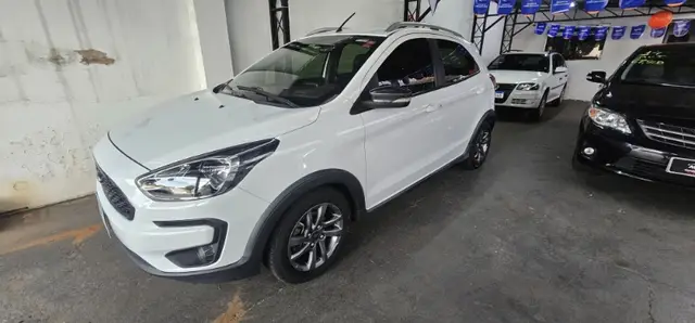 Carro Ford Ka 2019 1.5 Freestyle (Aut) (Flex)