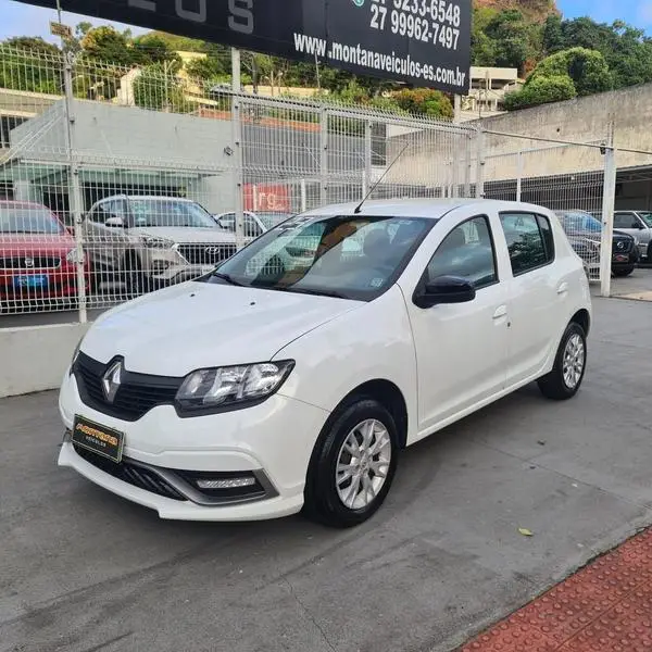 Carro Renault Sandero 2023 S Edition 1.0 12v (Flex)