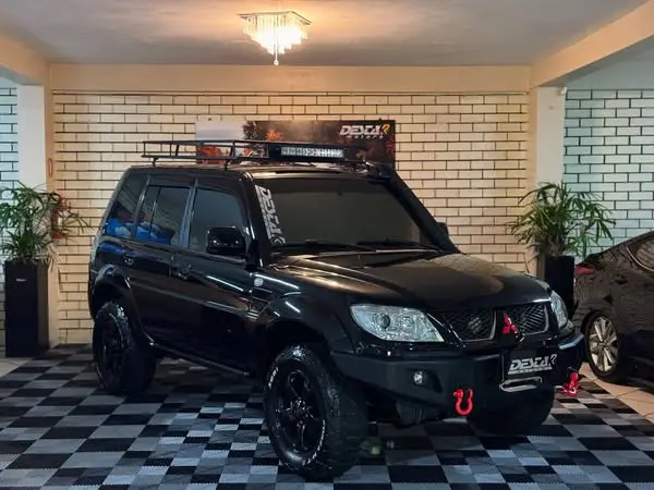 Carro Mitsubishi Pajero TR4 2010 GLS 2.0 Flex 16V 4x4 Mec.