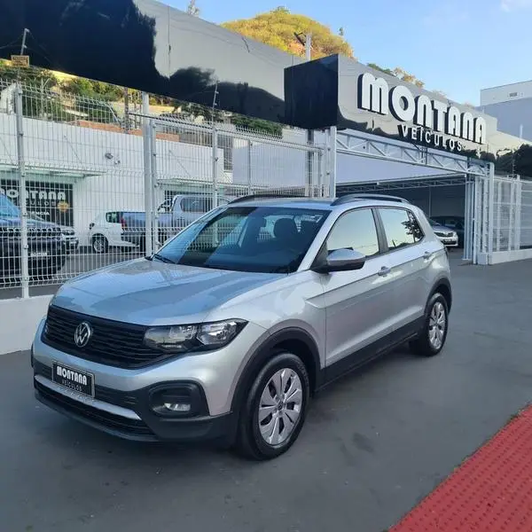 Carro Volkswagen T-Cross 2022 1.0 200 TSI Sense (Aut) (Flex)