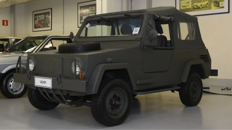 Volkswagen poderá produzir veículos militares para fugir da crise