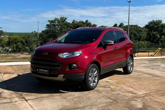Carro Ford EcoSport 2017 Ecosport Freestyle 1.6 16V (Flex)