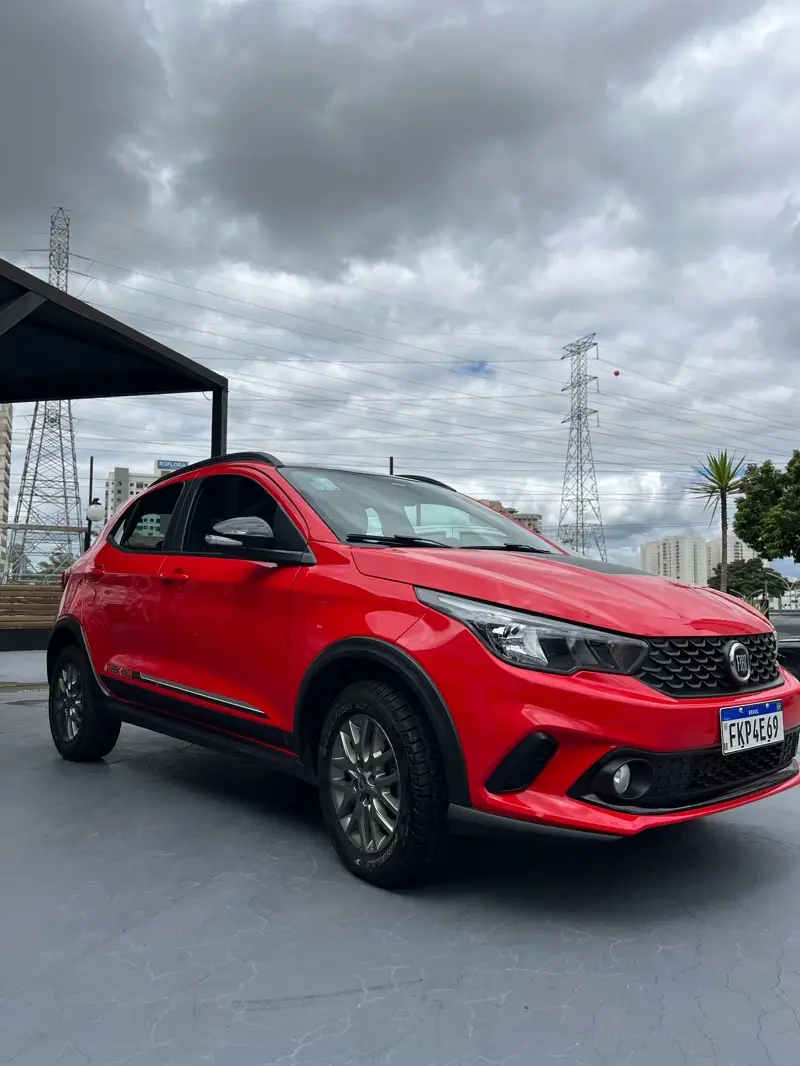Fiat Argo 1.8 Trekking (Aut) (Flex)