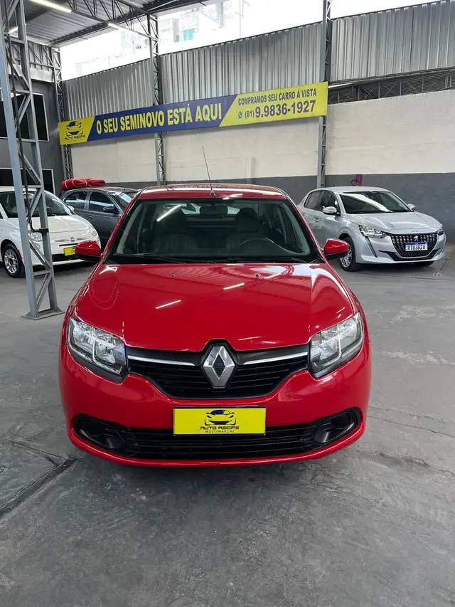Carro Renault Logan 2015 Expression 1.0 16V (flex)