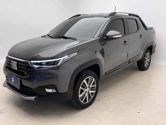 Carro Fiat Strada 2024 Volcano 1.3 Cabine Dupla