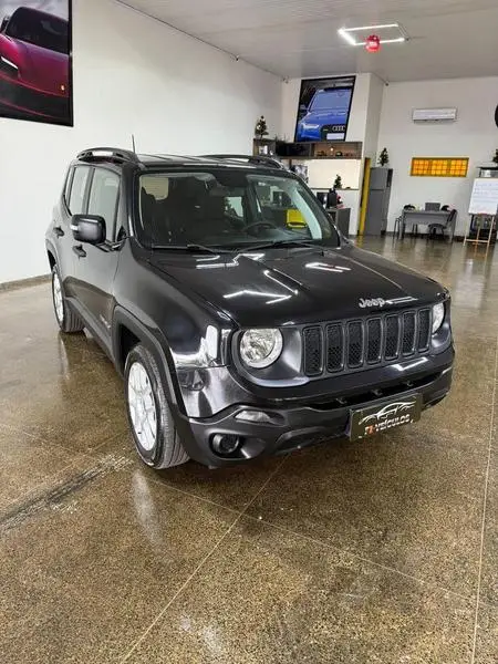 Carro Jeep Renegade 2019 Sport 1.8 4x2 (Flex)
